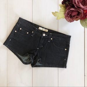 Flying monkey shorts black